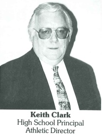 Coach Keith Clark
