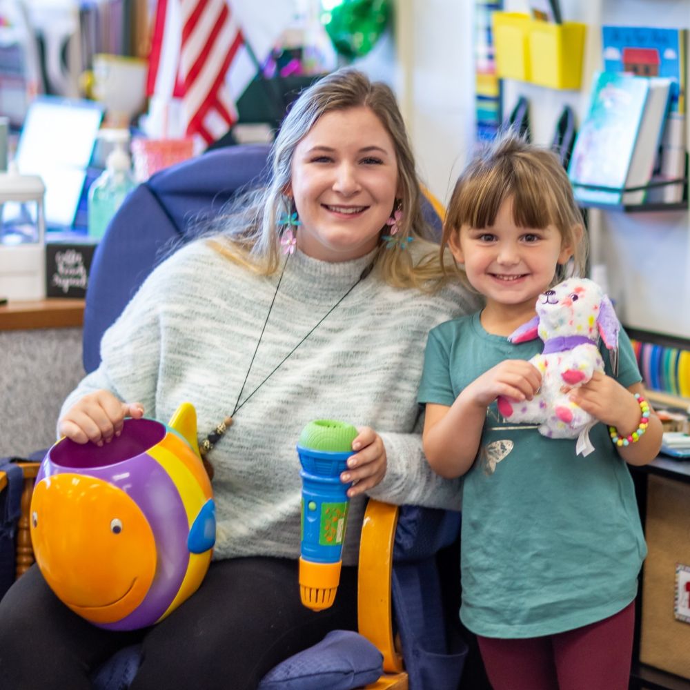 mcs pre-k student with teacher