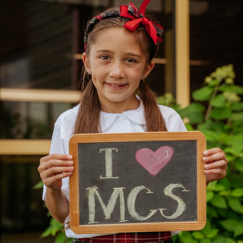mcs, students, christian school