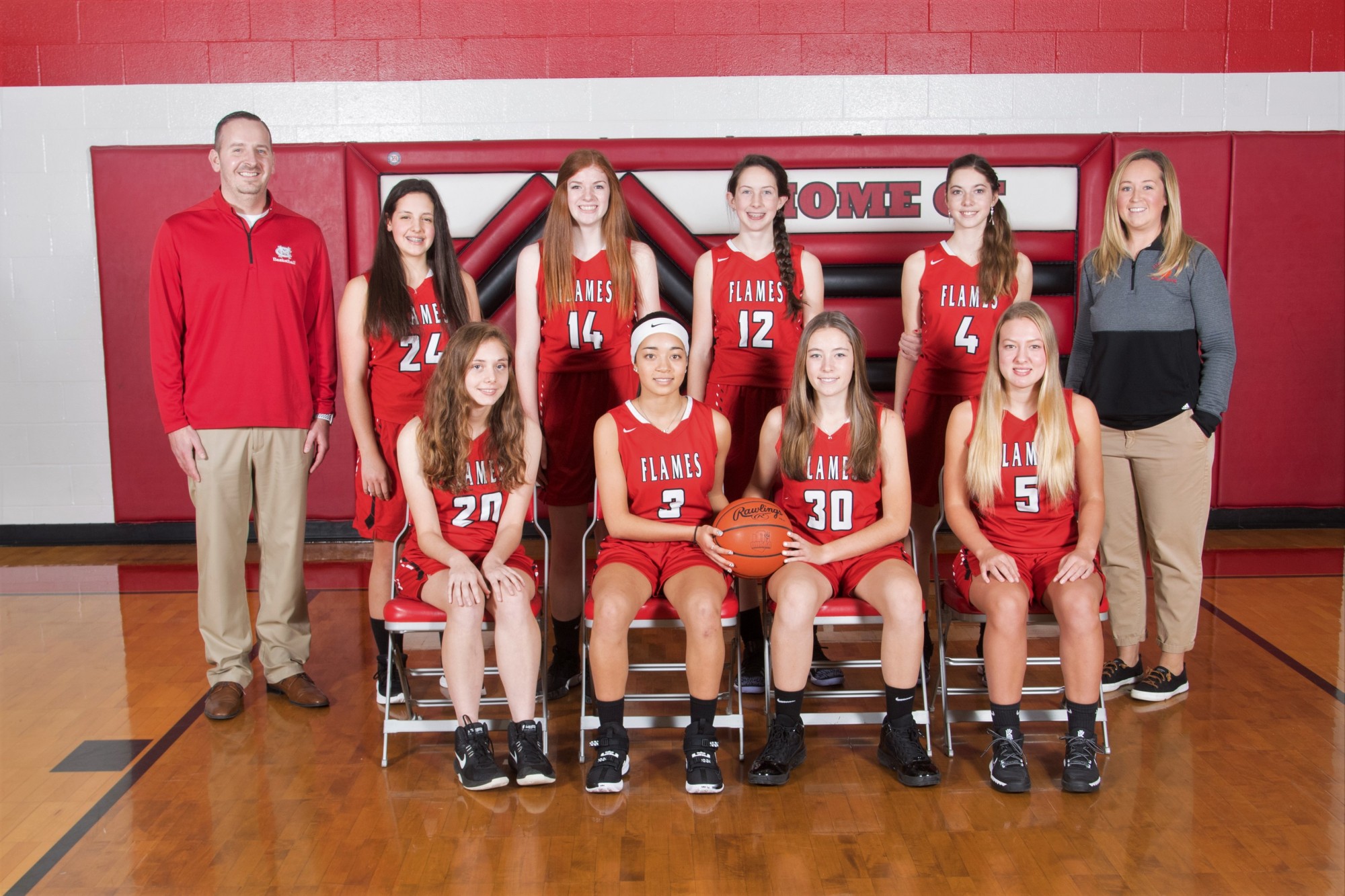 Varsity Girls' Basketball - Mansfield Christian School