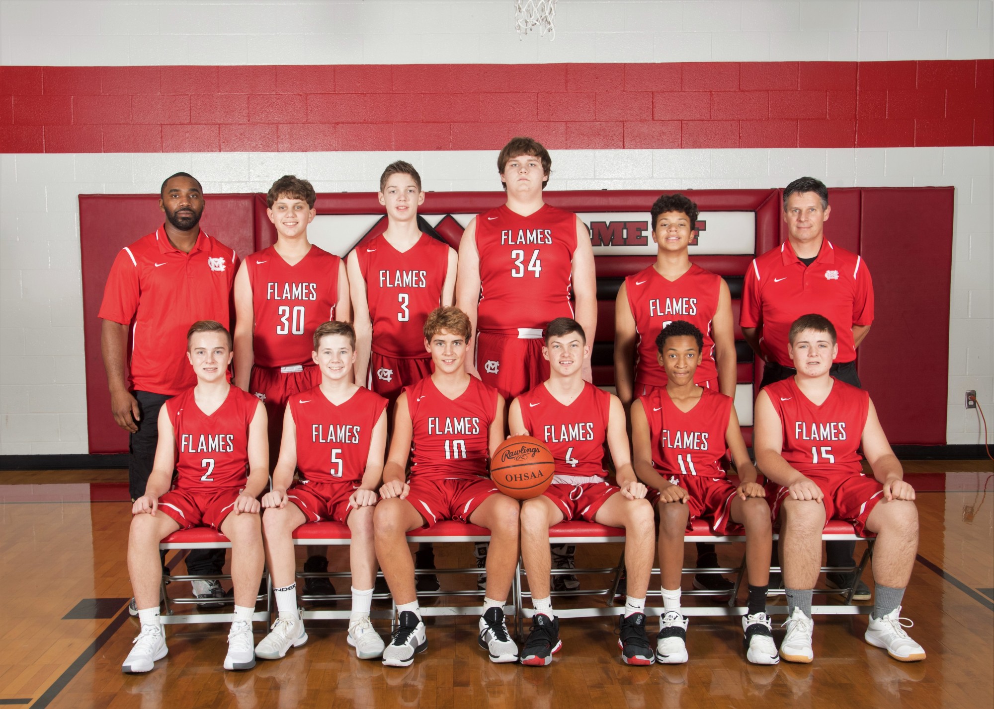 JV Boys' Basketball - Mansfield Christian School